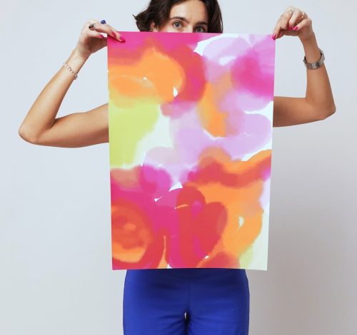 fineart print, dinA2 — colour explosion